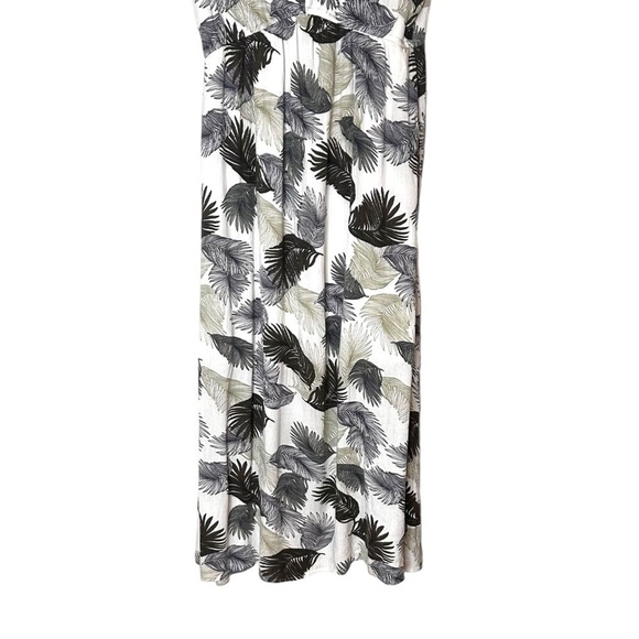 Pink Martini Women's Palm Print Midi Dress - Picture 3 of 9